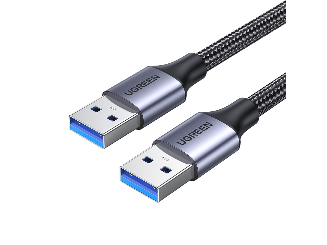 Cabo Usb To High Speed Data Ugreen Cinzento