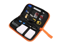 Kit De Soldadura Eléctrica 16pcs 60w Com Controle De Temperatura Ferramenta Para Reparação Eletrônica
