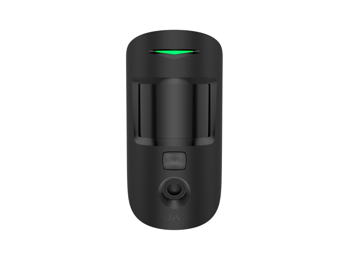 Fotodetetor Phod Ajax Motioncam Grau 2 Hdr Preto