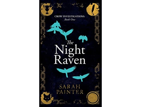 Livro The Night Raven Crow Investigations de Sarah Painter (Inglês)