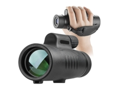 Monocular Compacto Para Adultos E Crianças 8x42 Monóculos Pequenos E Práticos De Alta Potência Com Alça De Mão E Visão Noturna Bestvite (preto)