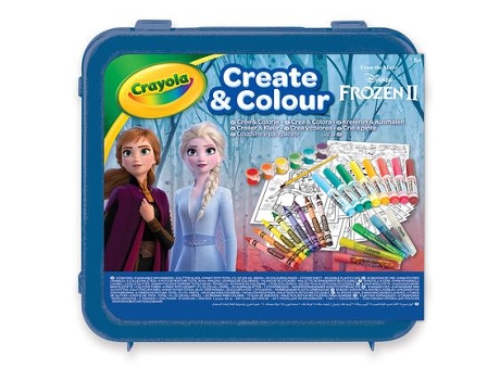 Crayola 04-0634 Folha e Livro para Colorir Livro/Álbum de Colorir