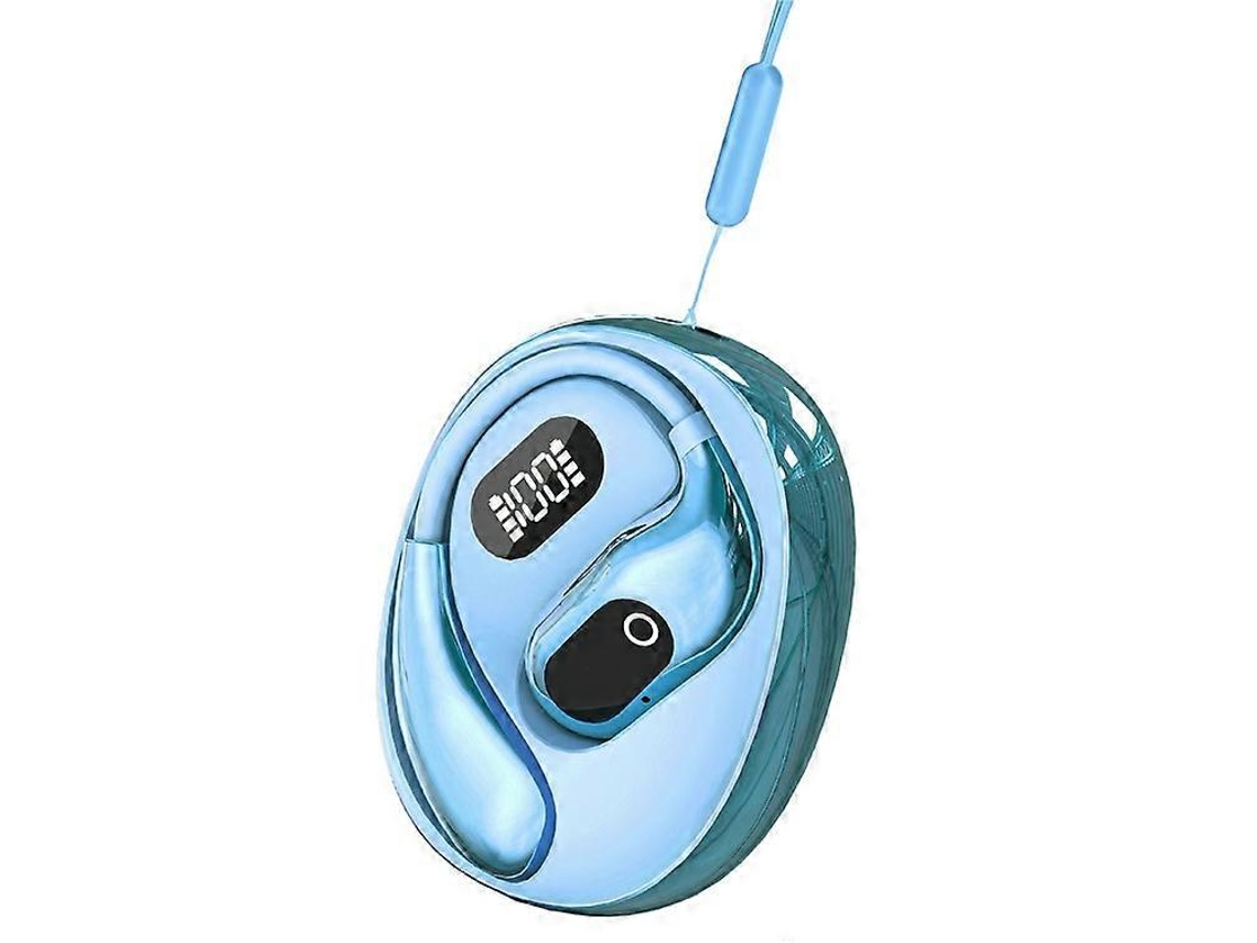 Fones De Ouvido Sem Fio Bluetooth Xg99 Ows Com Visor Digital E Gancho Para Chamadas Musicais Ly Ebike