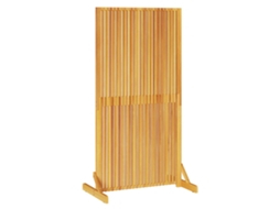 Vidaxl Protetor De Privacidade Castanho 79,5 X 50 X 150 Cm