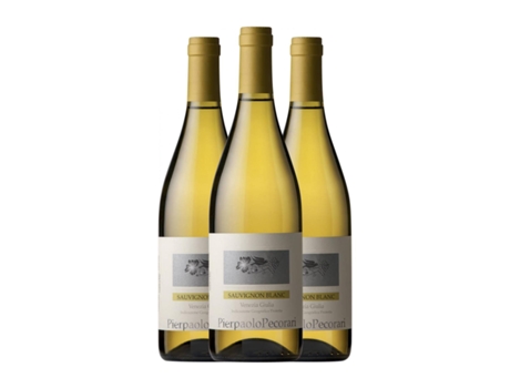 Vinho branco PIERPAOLO PECORARI Sauvignon Branca (0.75 L - 3 Unidades)