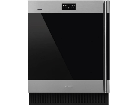 Cave de Vinho Encastre SMEG Classica CVI338LWX2 (38 Garrafas - Inox) — 38 Garrafas | 5ºC a 20ºC