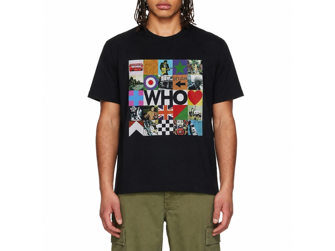 The Who 5 X 5 Blocks T-shirt Classic Unisex Adults Size:xxl