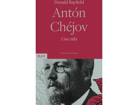 Livro Antón Chéjov. Una Vida de Donald Rayfield (Espanhol)