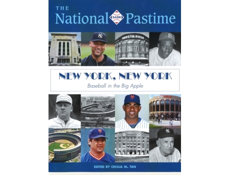 Livro the national pastime, 2017 de society for american baseball research (sabr) (inglês)