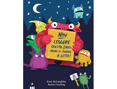 Livro Non leggere questo libro prima di andare a letto. de Mclaughlin e Eoin (Italiano)