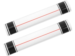 Régua De Aumento Em Acrílico Transparente De 15 Cm Com Marcador