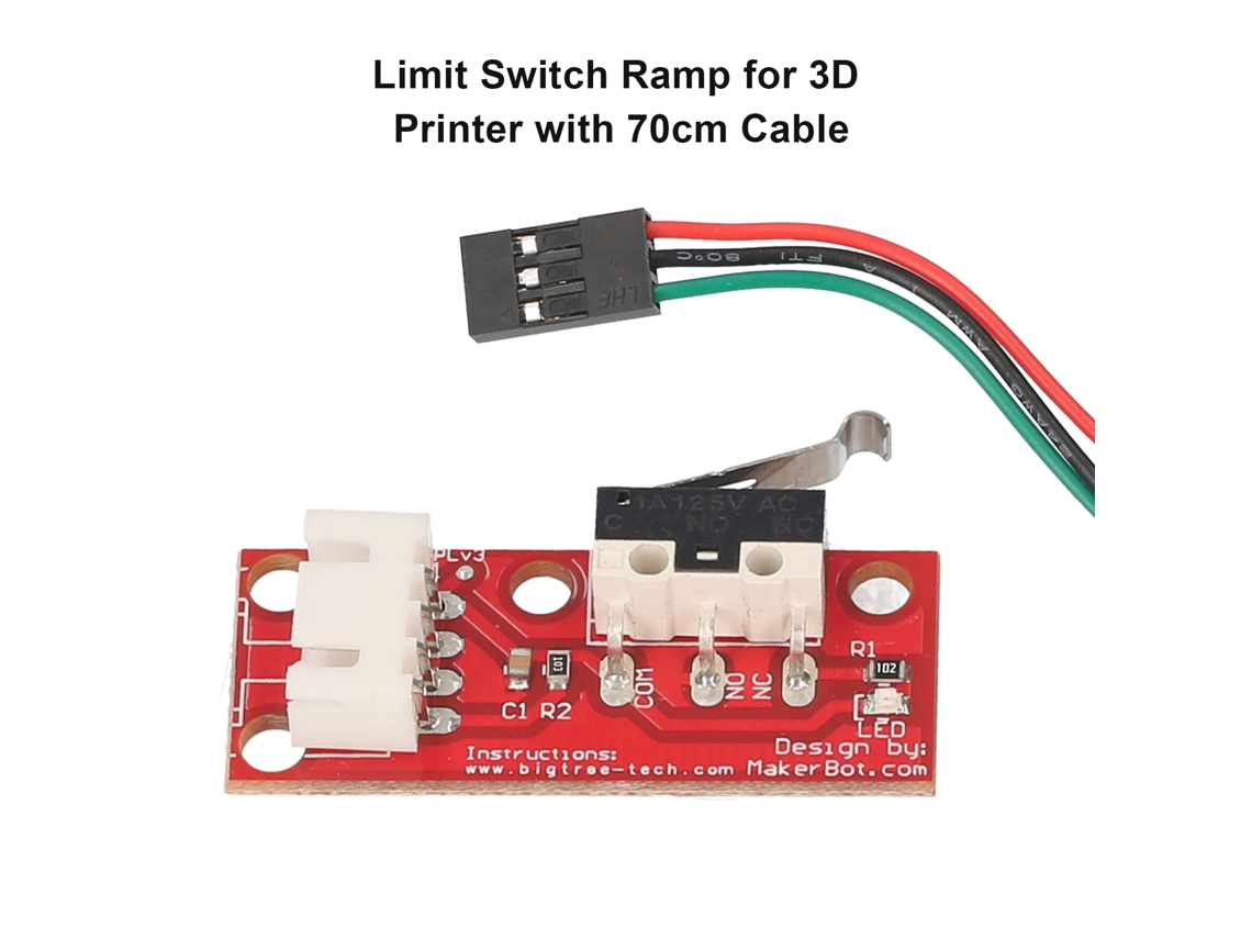 Acessório Impressora 3d Interruptor De Limite 1.4