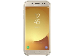 Capa SAMSUNG Galaxy J5 2017 Dual Layer Dourado — Compatibilidade: Samsung Galaxy J5 2017