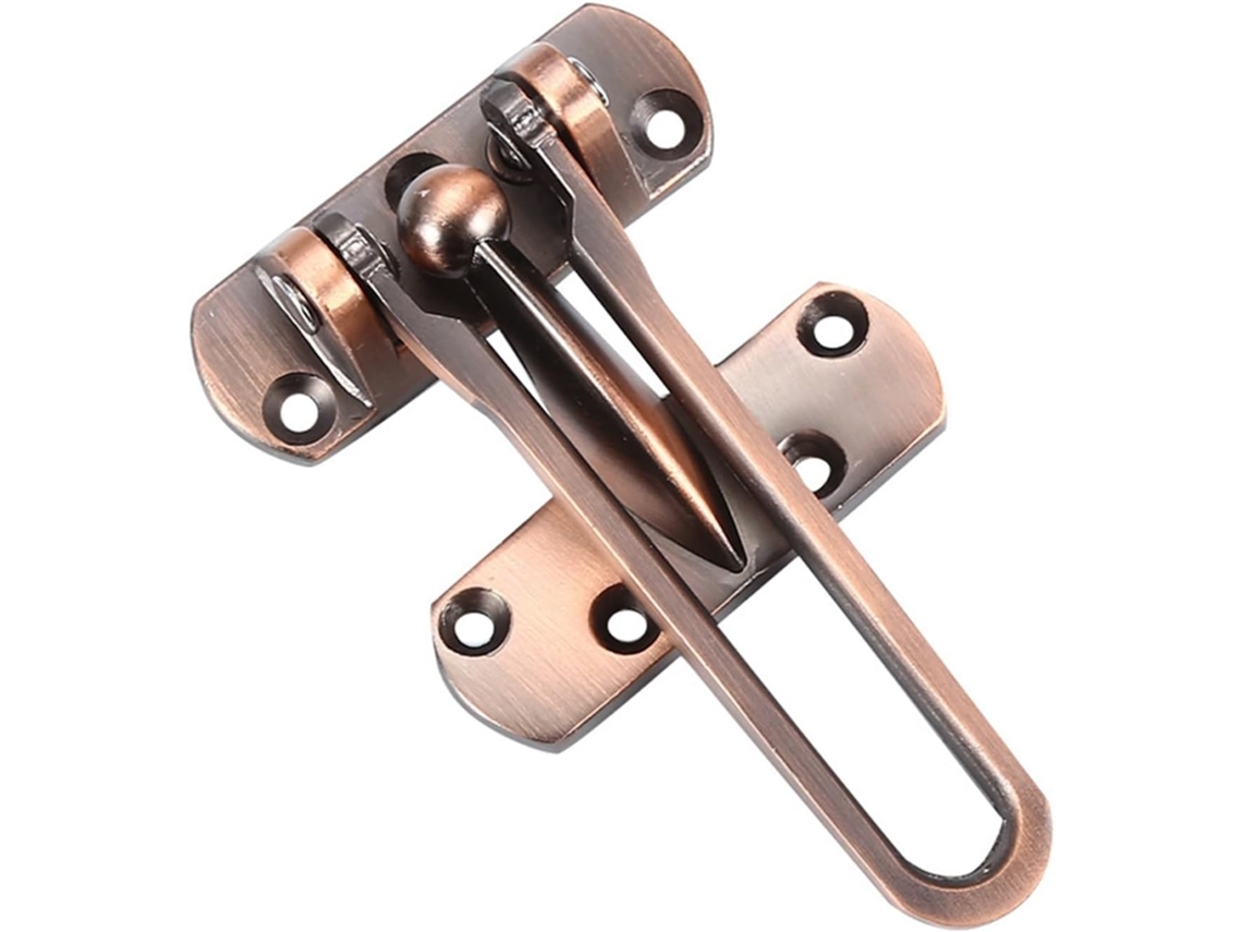 Fechadura De Porta Basculante, Conjunto De 6 Peças, Trava De Segurança Para Porta Residencial, Fechadura Frontal