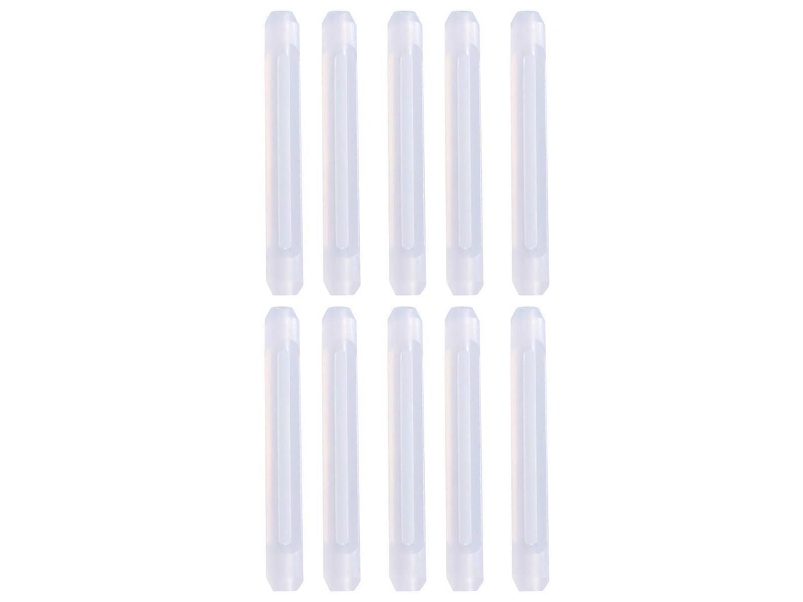 5 Pares de Ganchos Silicone para Orelha, Acessórios Anti óculos, Suporte Óculos, Perna, Orelha GOKOCO