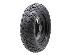 Aro Com Pneu 6,5" E Bisel 50mm Para Ecoxtrem