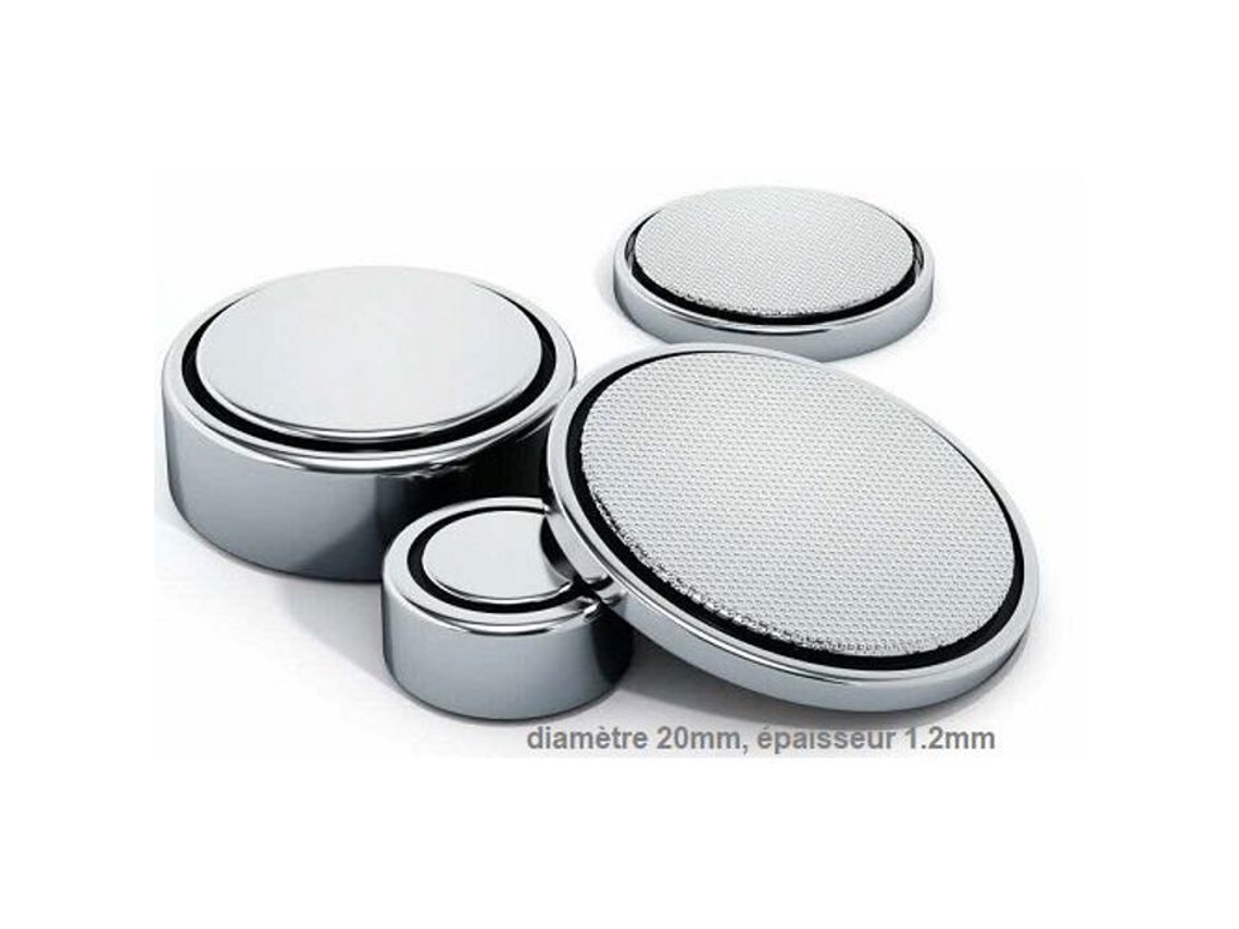 Pacote de 5 Baterias Panasonic para Panasonic Cr2012 OTECH