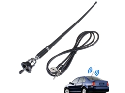 Lurelia Antena De Rádio Para Carro, Compatível Com A Maioria Dos Carros Antena De 16 Polegadas E Cabo De Extensão De Antena De, Universal