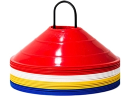 Conjunto de 24 Cones de Marcação POWERSHOT (Diâmetro: 20cm)