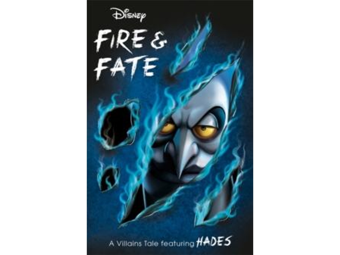Livro Disney Classics Hades Fire Amp Fate De Serena Valentino (inglês)