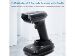 Scanner de Código de Barras Sem Fio 1d/2d/qr Bluetooth Usb S/MARCA