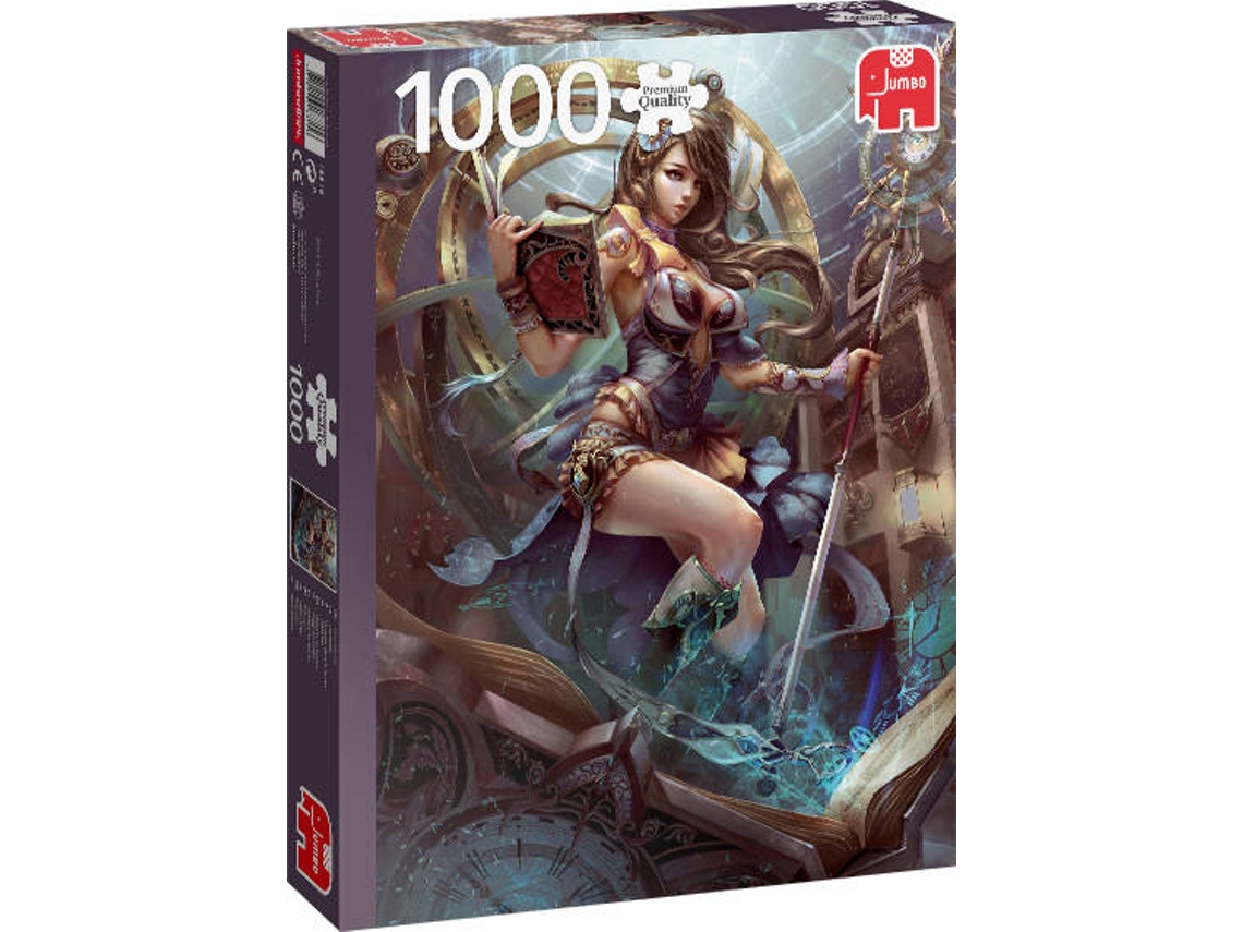 Puzzle JUMBO Time Travels (1000 Peças)