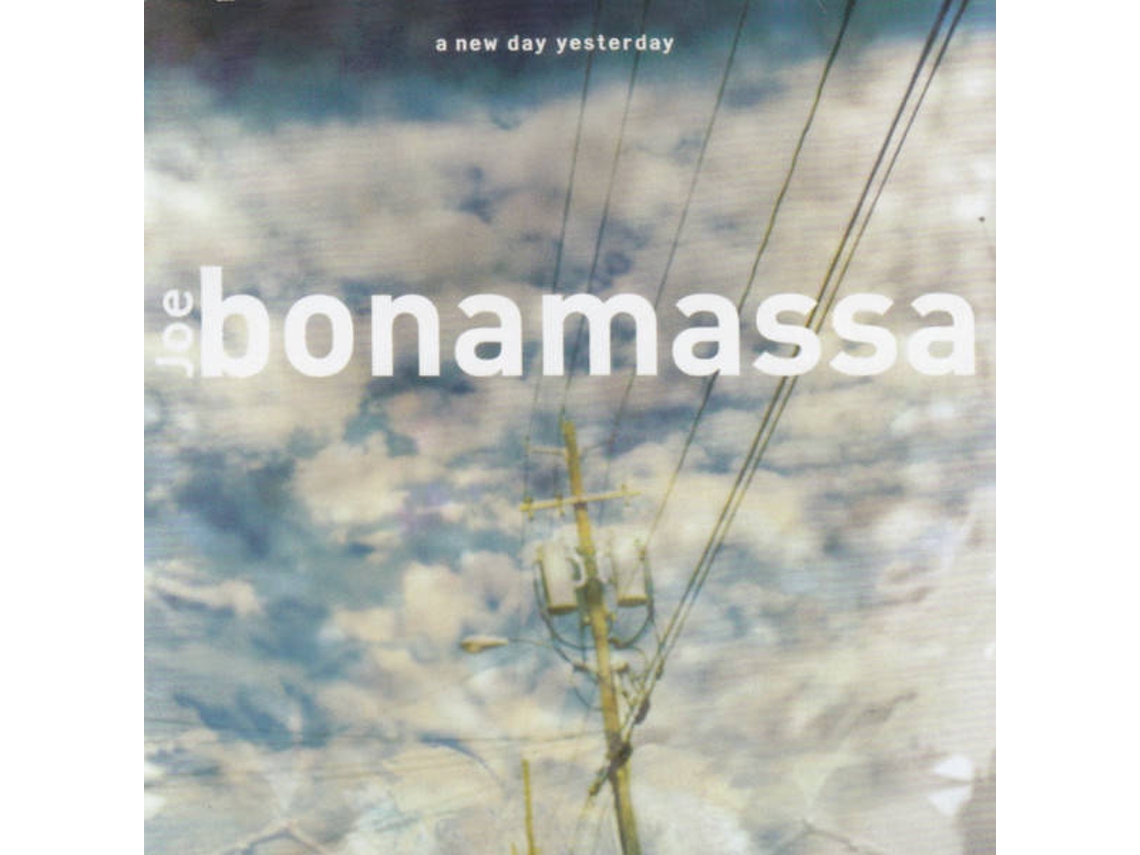 CD Joe Bonamassa - A New Day Yesterday (1CDs)