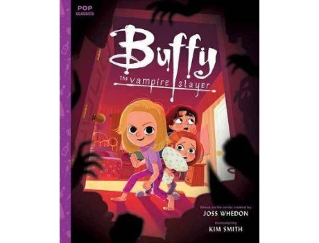 Livro Buffy The Vampire Slayer De Kim Smith (Inglês)