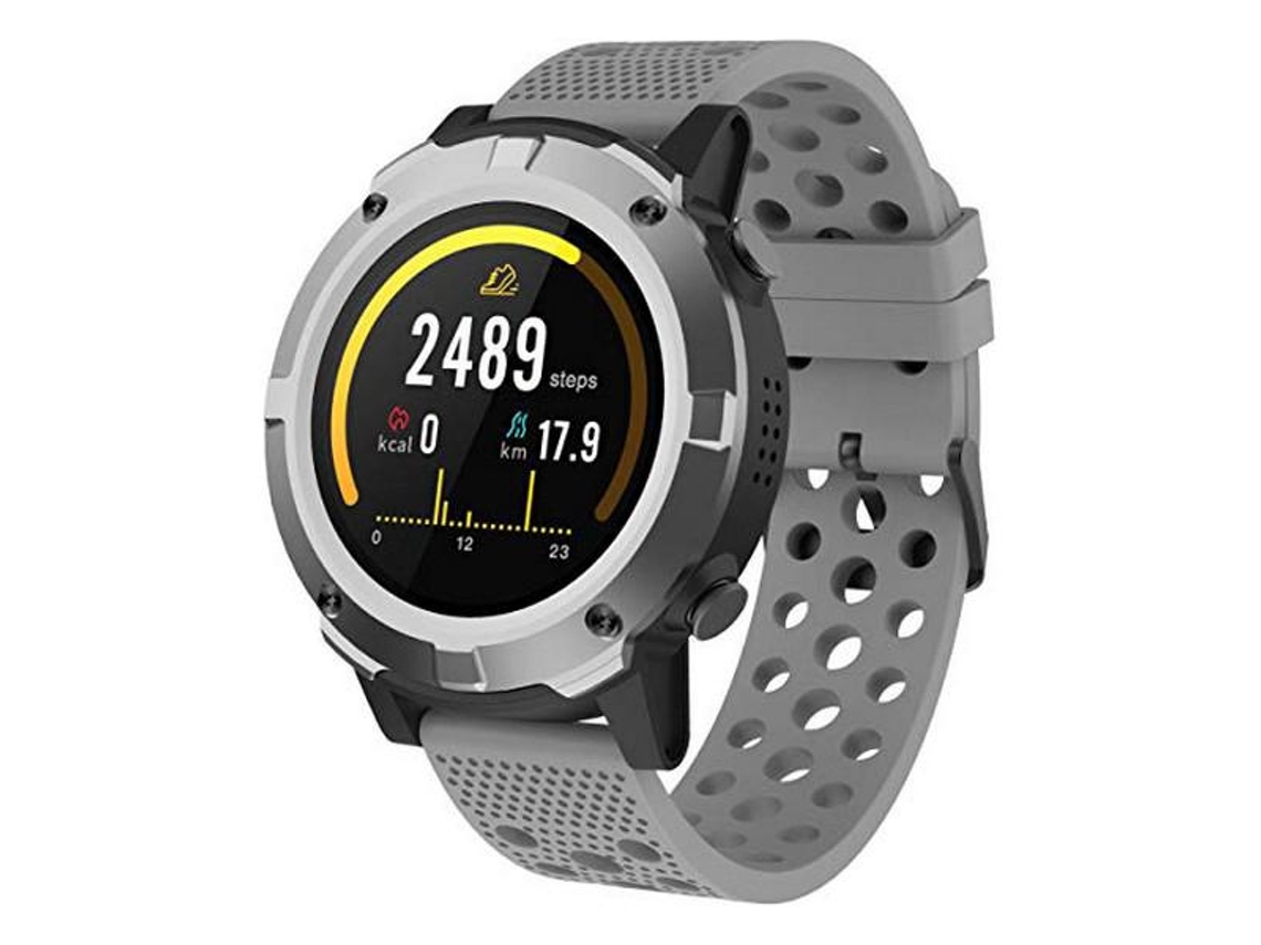 DENVER Sw-660 3.3 Cm 1.3'' 50 Mm Amoled Preto Cinzento Gps