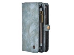 Capa de Couro LAXISCREED para Iphone7/8 com Cartão