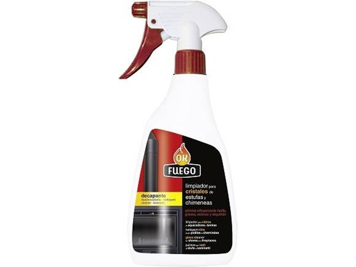 Spray de Limpeza de Lareiras e Churrasqueiras FLOWER CM-3889 (500 ml)