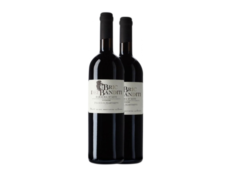 Vinho FRANCO M. MARTINETTI Bric dei Banditi Barbera Grappa Piemontese (0.75 L - 2 Unidades)
