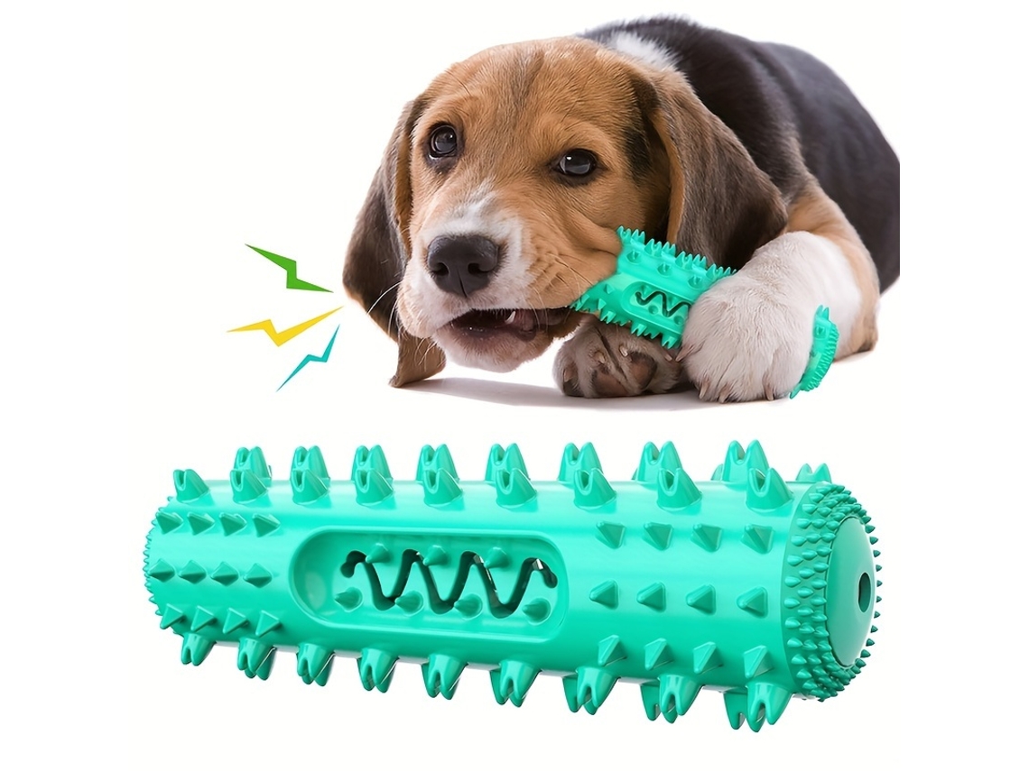1 Brinquedo para Cães Que Faz Barulho, Paus Duráveis para Mastigar e Dentição, Ideal para Crianças, Educativo, Durável STELASPLEN