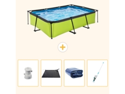 Exit-toys Piscina Exit Retangular - 300x200x65 Cm - 5-peças S252