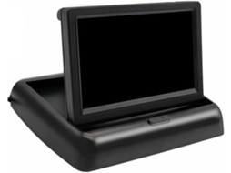 Monitor Portátil Para Bebê No Carro De 4,3 Polegadas Com Visor De Visão Traseira E Câmera De Ré.