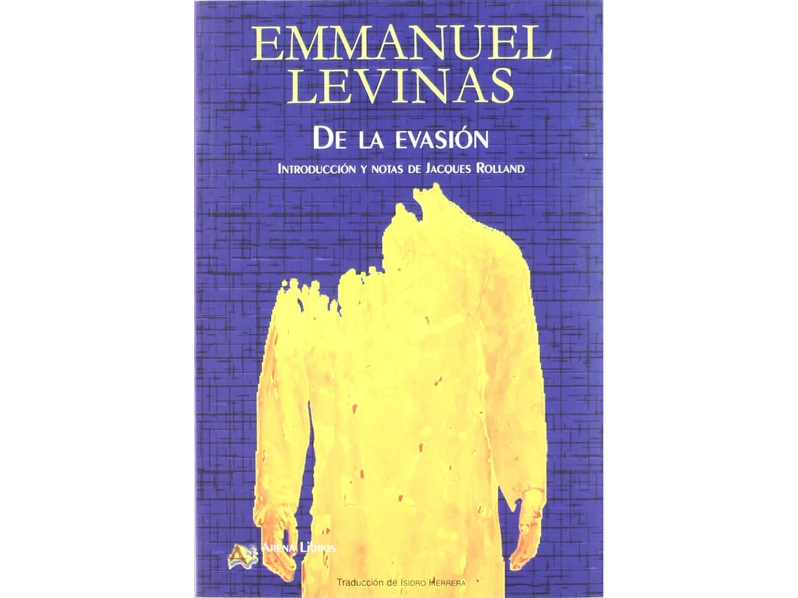 Livro De La Evasión de Emmanuel Levinas (Espanhol)