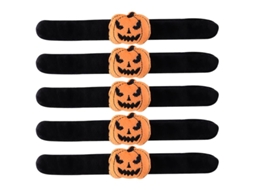5Pcs Pulseiras Tapa para Decorações de Halloween ALLINLESS