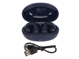Fones de ouvido sem fio true wireless, clip on, Bluetooth 5.3, à prova d'água IPX5
