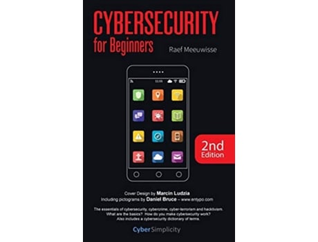 Livro Cybersecurity for Beginners de Raef Meeuwisse (Inglês)