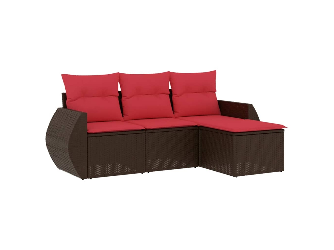 Mesa com Armário Madeira Engenheirada MAISON EXCLUSIVE