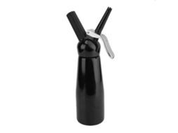 Dispensador De Creme De Alumínio, Cremeira Profissional, Gourmet SUNNY SPACES