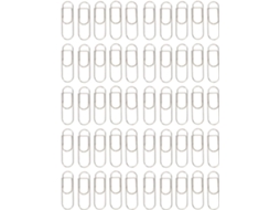 Set Of 50-clips Caneta Em Aço Inoxidável, Fixação Forte, Duráveis, Porta Canetas Requintado Livros, Escola E
