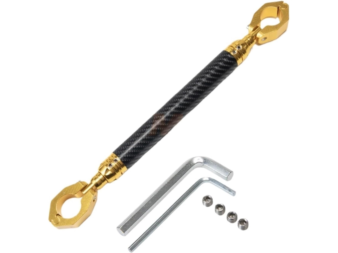 Manopla Universal Alta para Guidão de Motocicleta 7/8 Polegadas 22 Guidão: Controle Seguro Confortável
