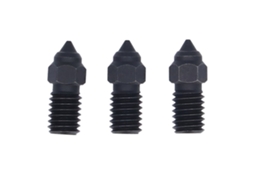 3 Bicos de Impressora 3d M6 Aço Endurecido Resistente ao Calor 0.4mm S/MARCA