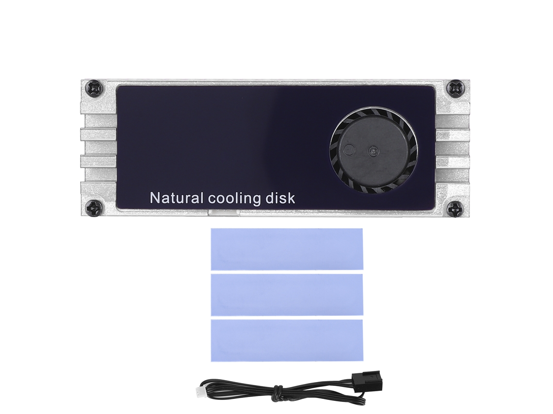 Resfriador Ssd Nvme LAXISCREED com Display