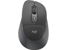 Rato Óptico LOGITECH Signature Comfort Plus M850 L (Bluetooth - 4000DPI - Graphite)