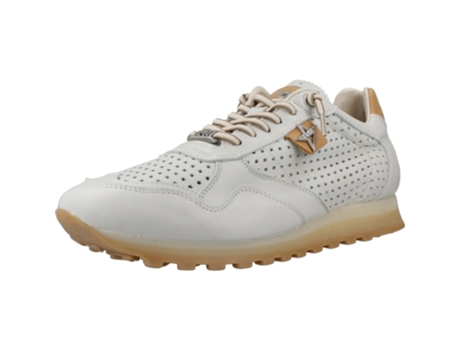 Sapatos De Homem Cetti Tecido Branco (40)