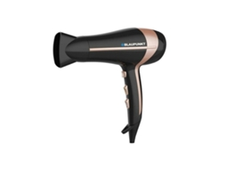 Secador de Cabelo BLAUPUNKT Preto Ouro Rosa 2000 W