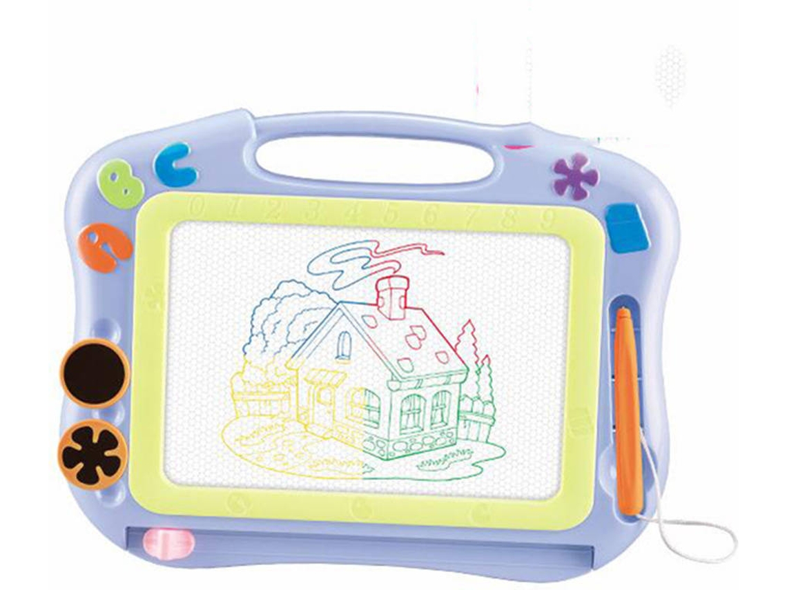 Quadro de desenho OHPA azul