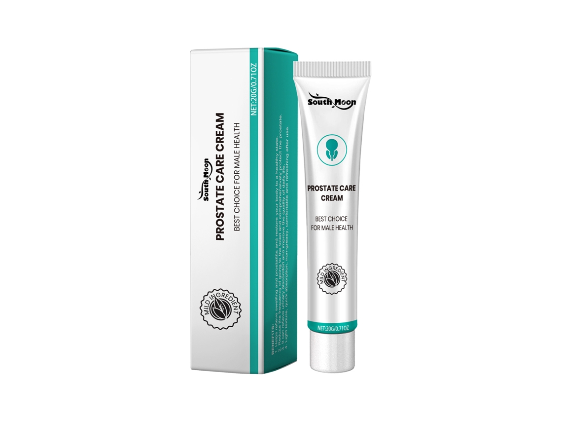 Creme Masculino South Moon Alivia Prostata
